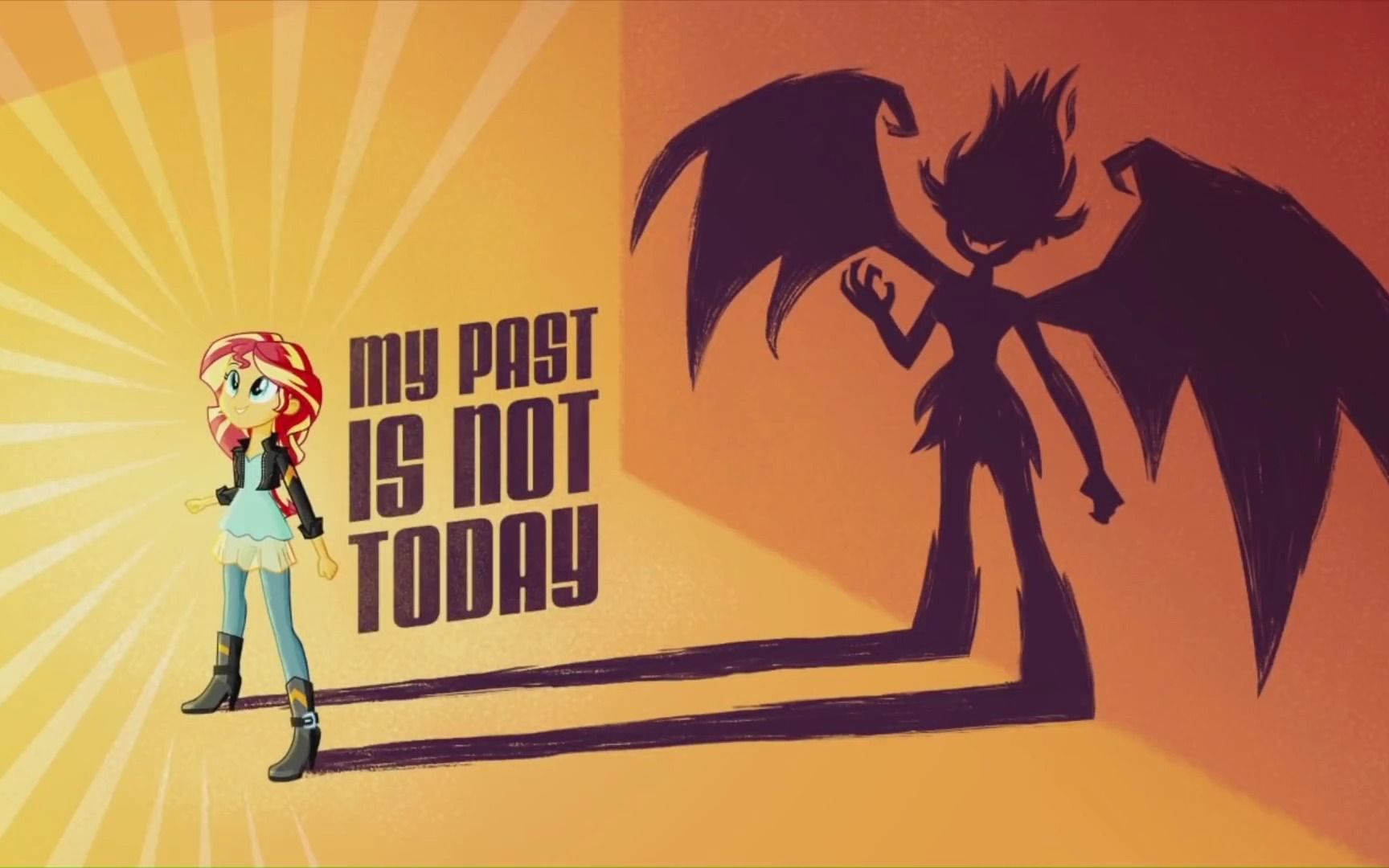 [图]【EQG | 歌曲】彩虹摇滚 My Past is Not Today "今非昔比" （双语字幕）