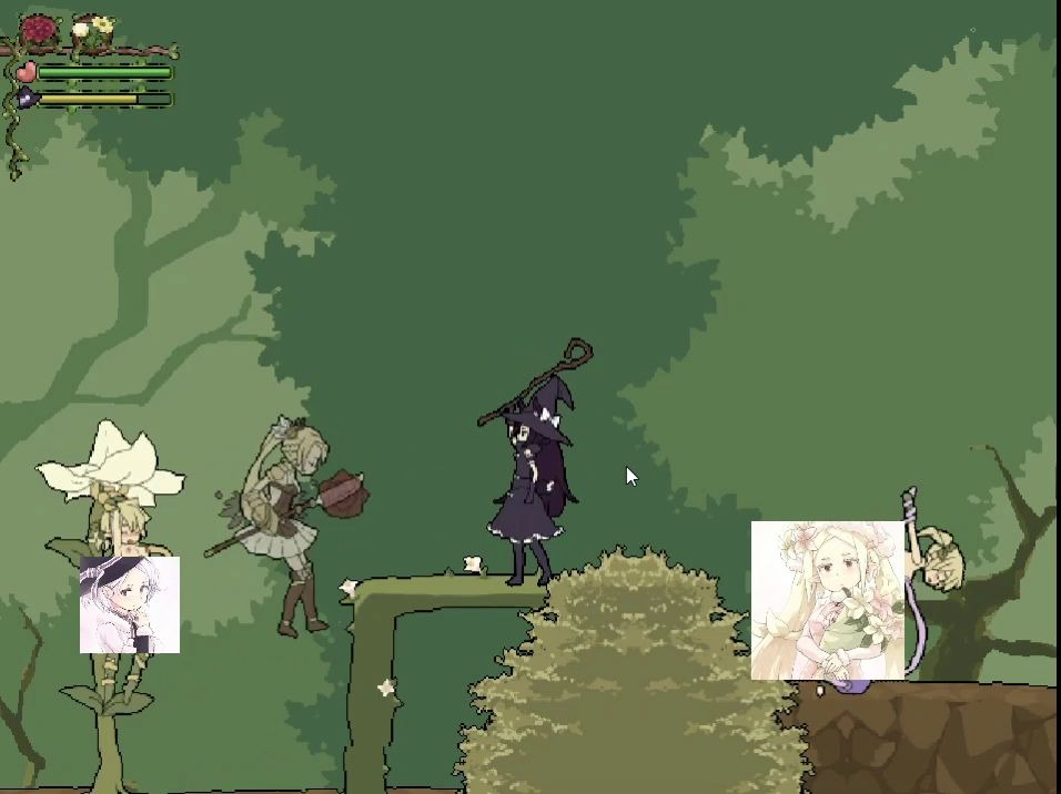 【花学家】flowerwitch boss战压级困难难度 p3圣骑