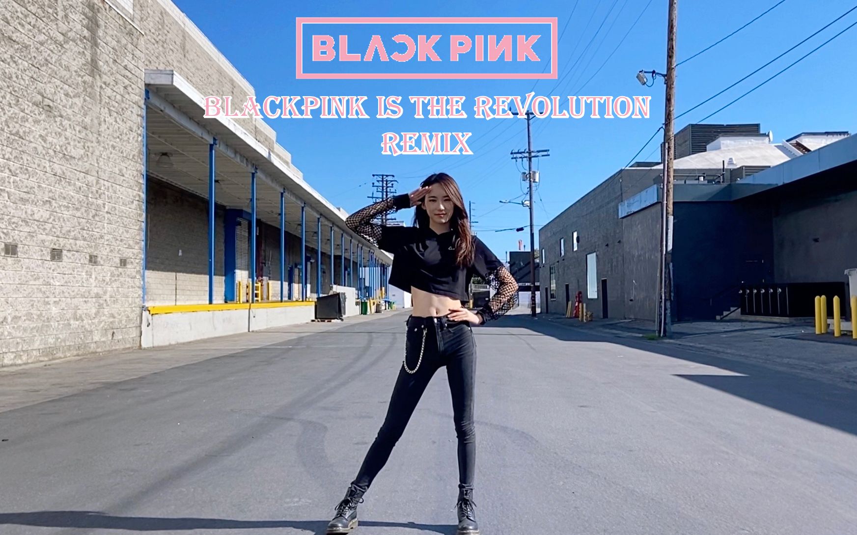 [图]粉墨回归在即 歌曲串烧《BLACKPINK IS THE REVOLUTION REMIX》劲舞翻跳