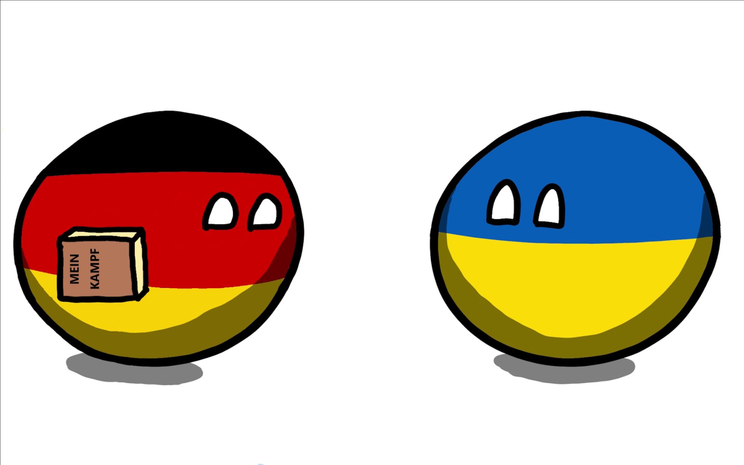 【波兰球】乌克兰的好朋友