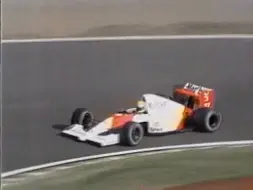 Download Video: F1 1990年 日本站 艾尔顿·塞纳 杆位圈