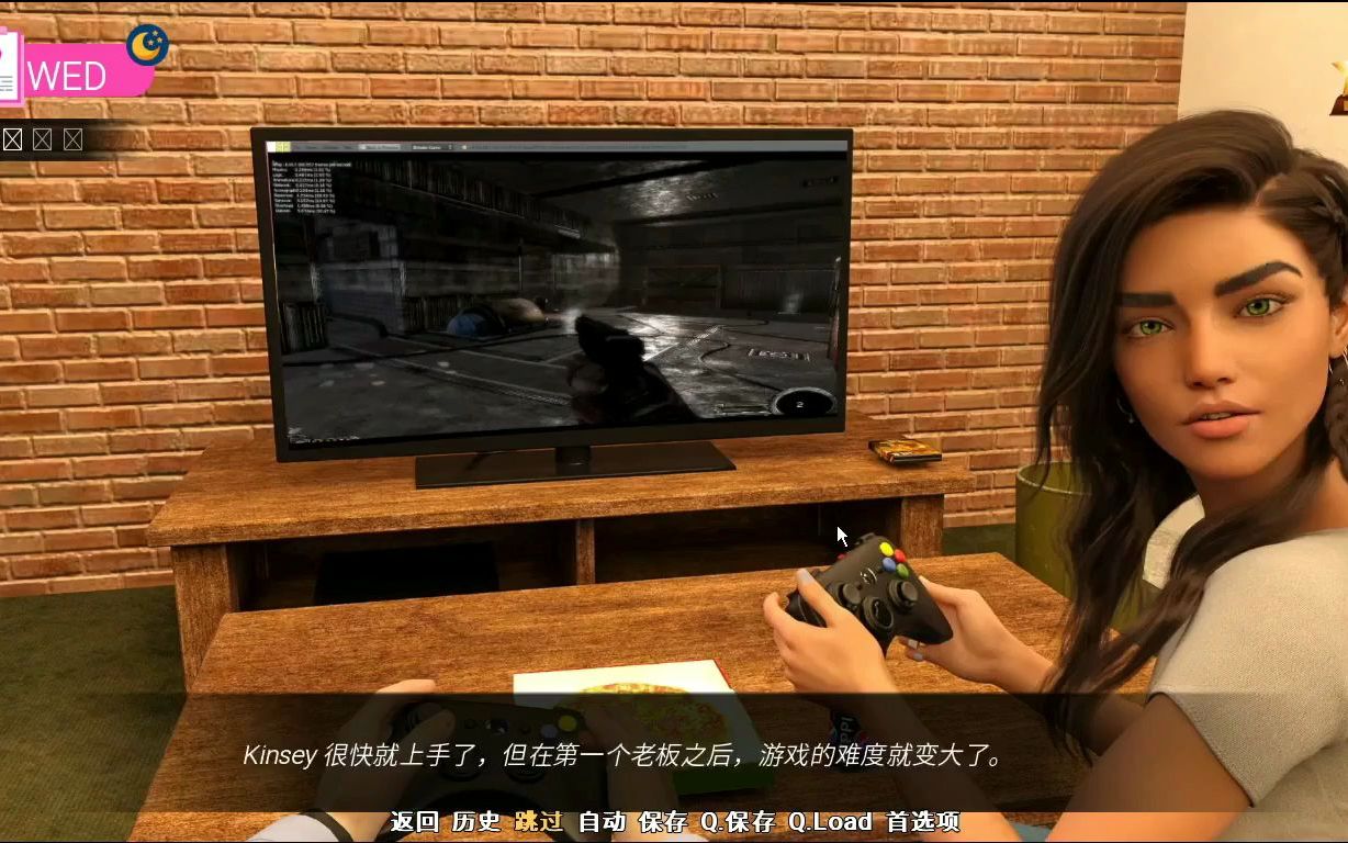 [图]硅之翼v0.9汉化版（pc+安卓）（adv）做个健身达人多好啊