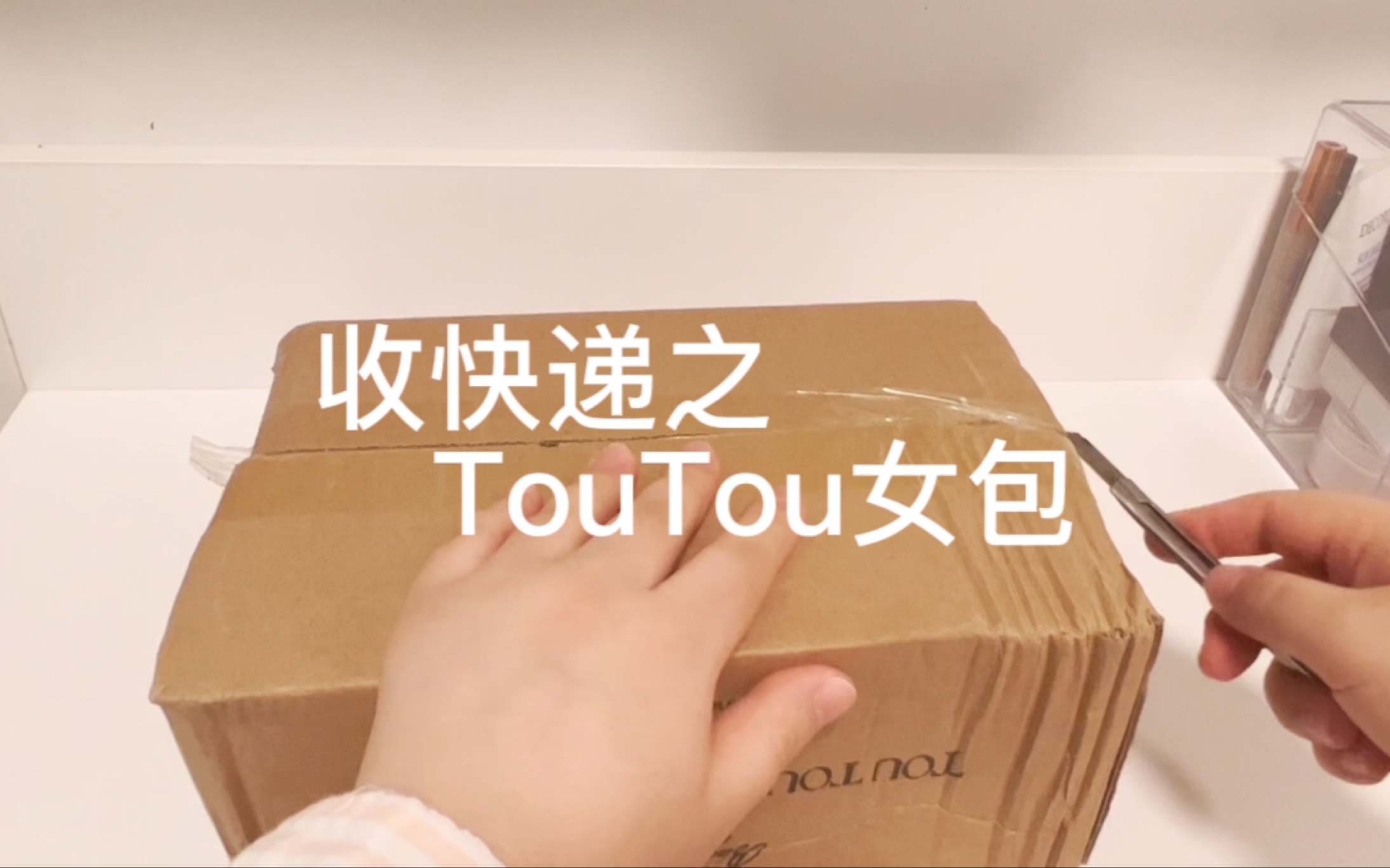 TOUTOU女包;手机都装不下的包包你会买吗?哔哩哔哩bilibili