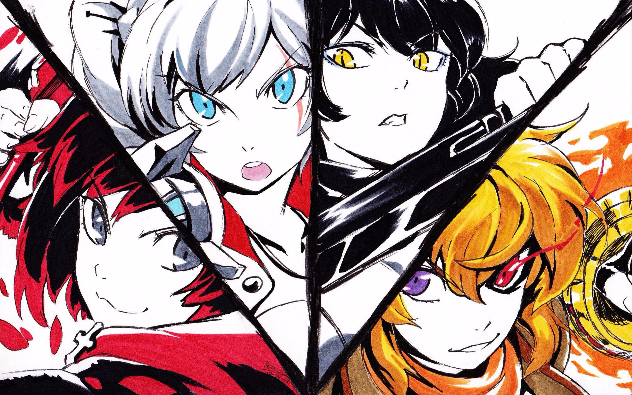 【amv】rwby_哔哩哔哩_bilibili