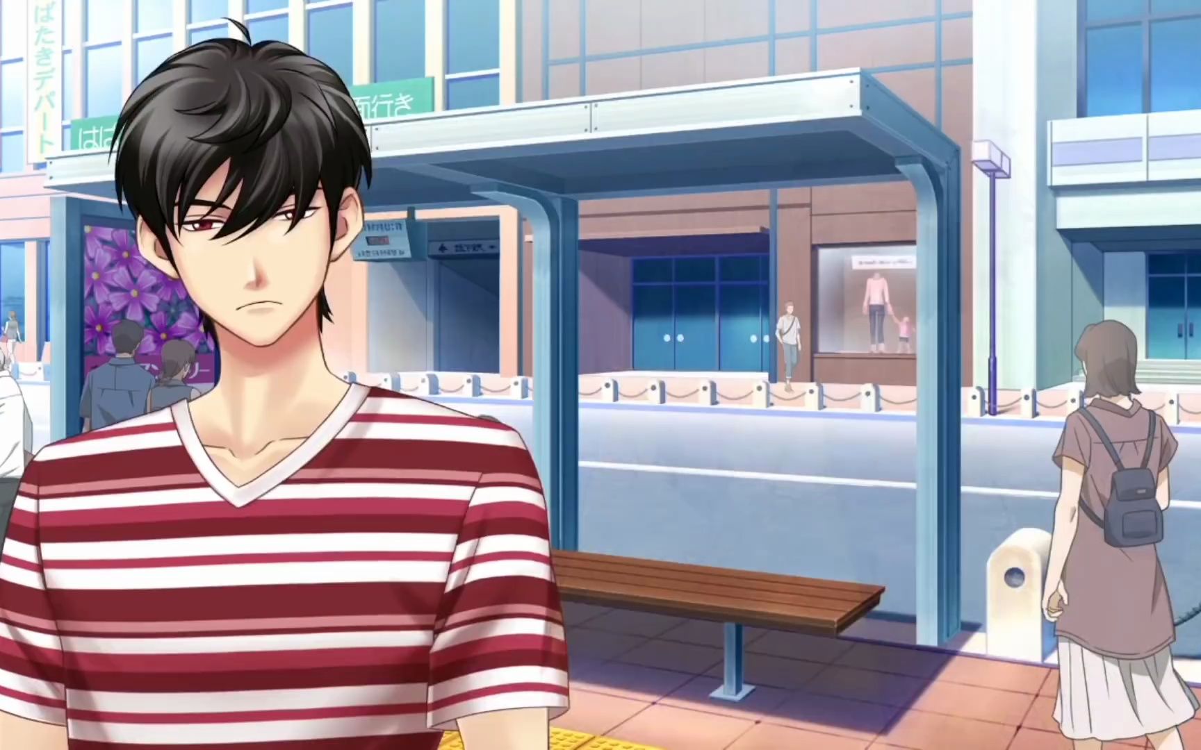 【心跳回忆gs4】击退搭讪台词集