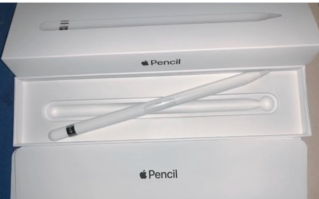 Apple pencil/一代笔/苹果笔开箱哔哩哔哩bilibili