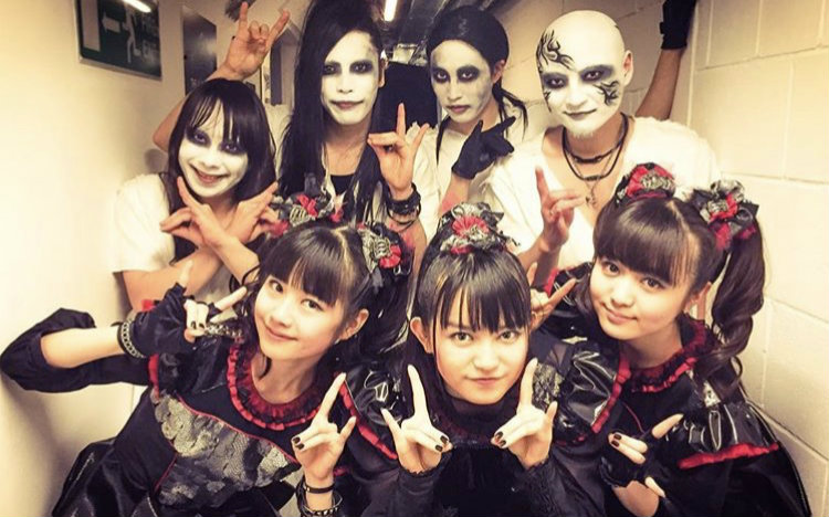 【BABYMETAL】Megitsune(女狐)武道馆LIVE哔哩哔哩bilibili