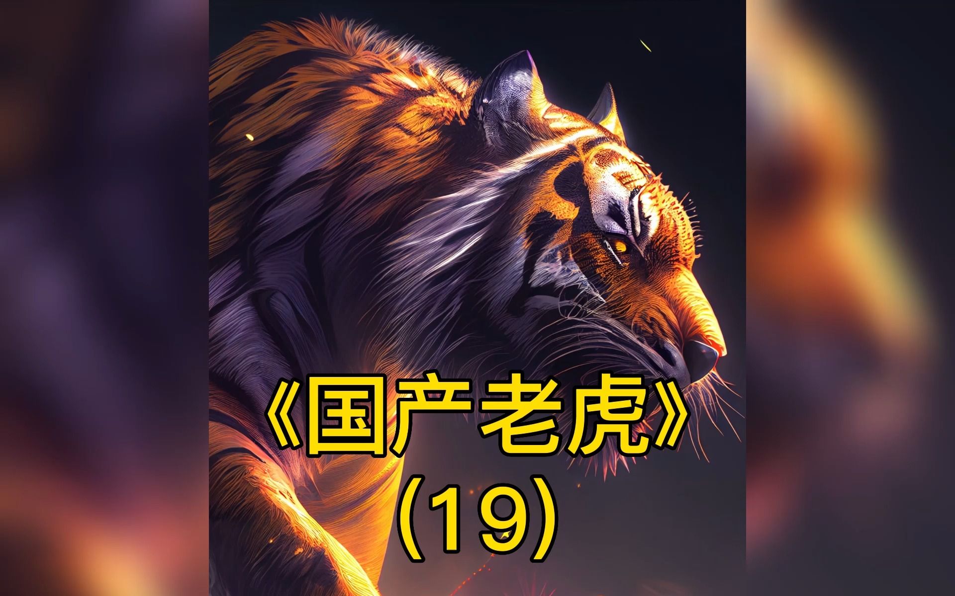 国产老虎19,群狼猎虎.(下载QQ阅读app看后续)哔哩哔哩bilibili