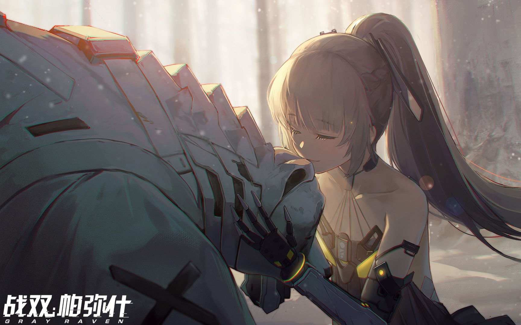 活动作品战双帕弥什04新手火队雷队配队角色介绍