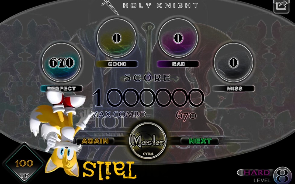 cytus holy knight tp100(无手元)_哔哩哔哩 (゜-゜)つロ 干杯~-bili