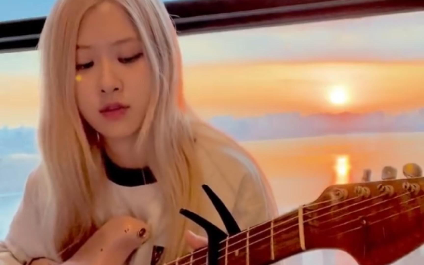 【朴彩英/ai翻唱】吉他版 super shy