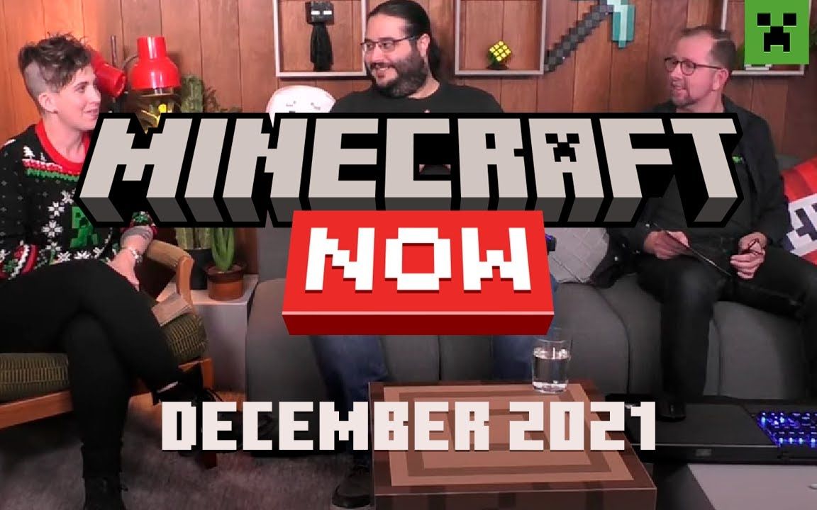 Minecraft Now 社区互动向直播活动完整录像 2021.12期实况