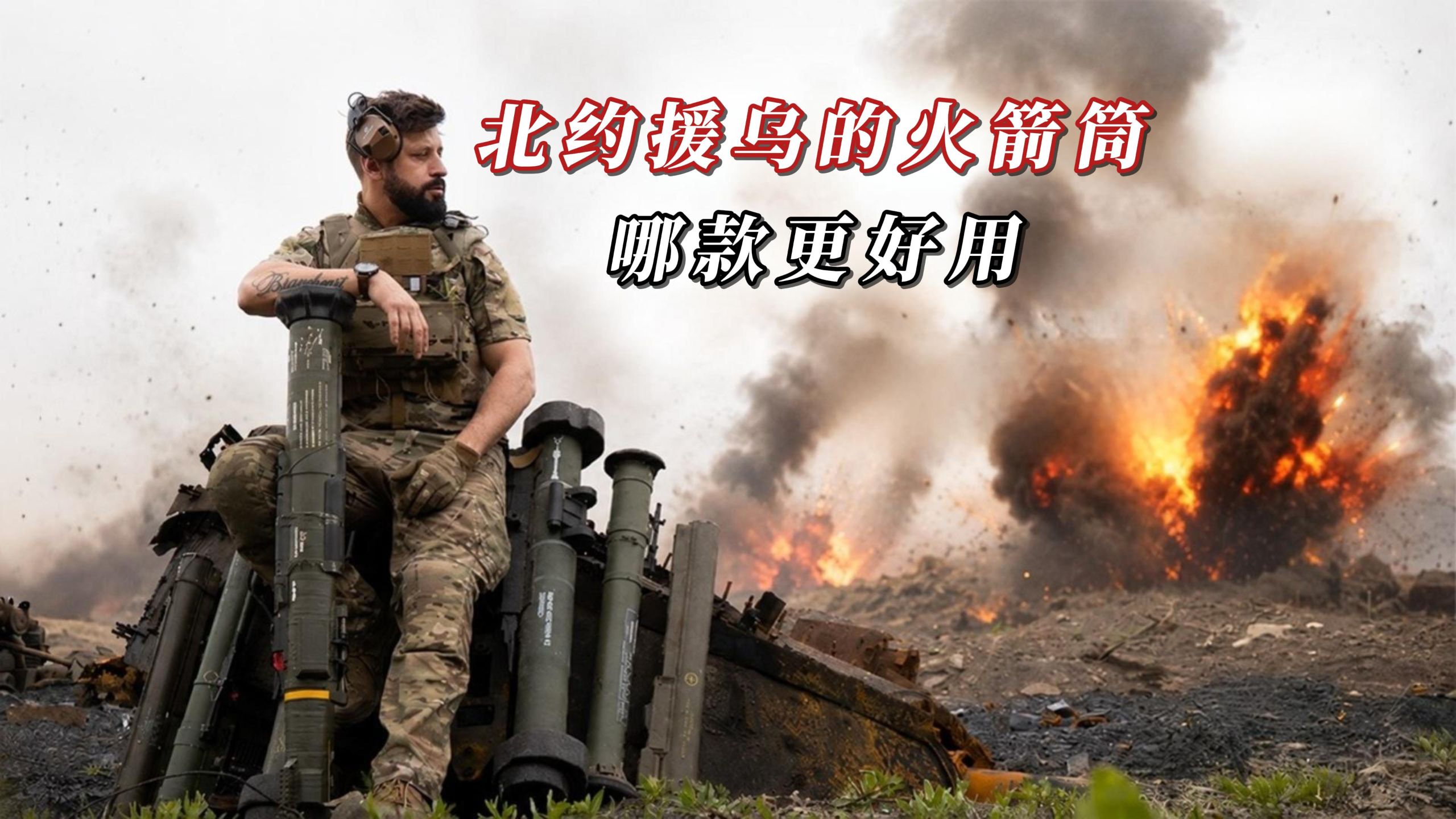 俄乌战场上的北约火箭筒，哪种更好用