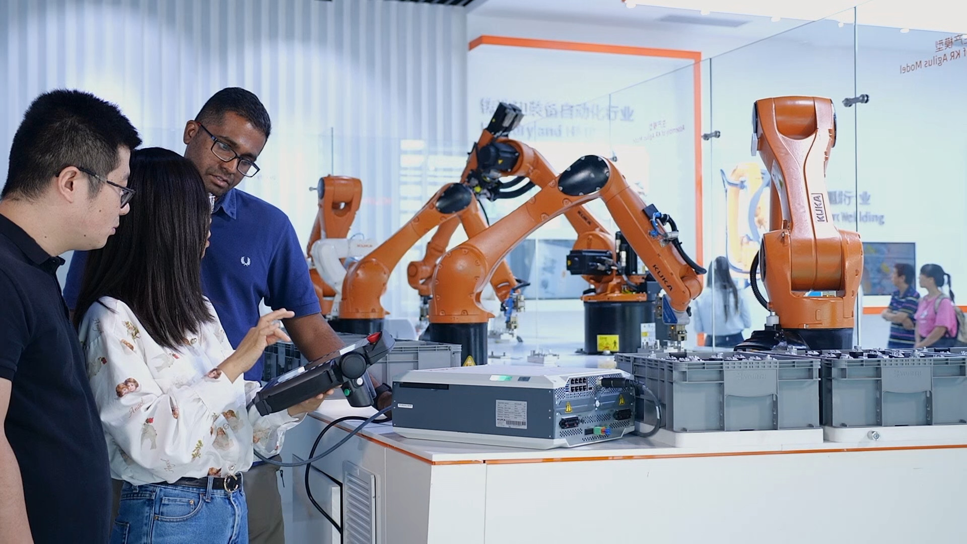 《佛山制造》:中国是世界上最大的增速最快的机器人市场