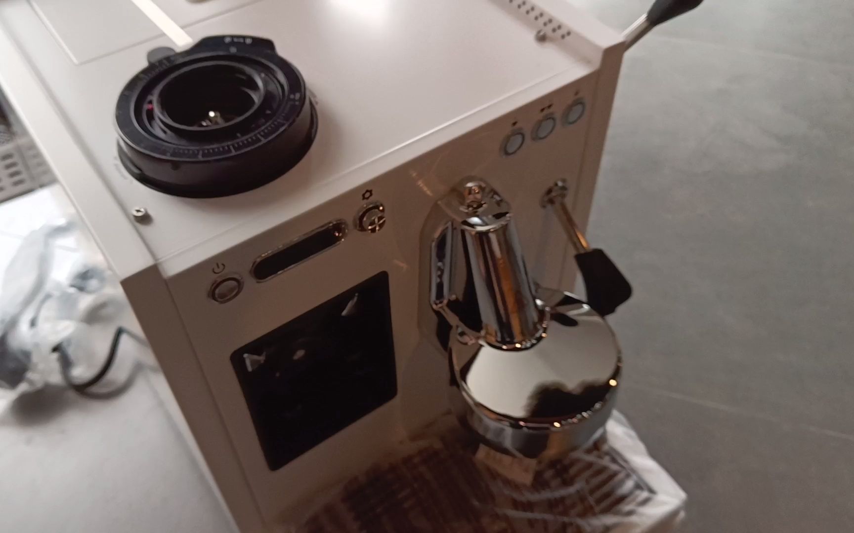 瑰夏310gb一体机惠家咖啡机wpm带磨豆机惠家kd310拆机维修