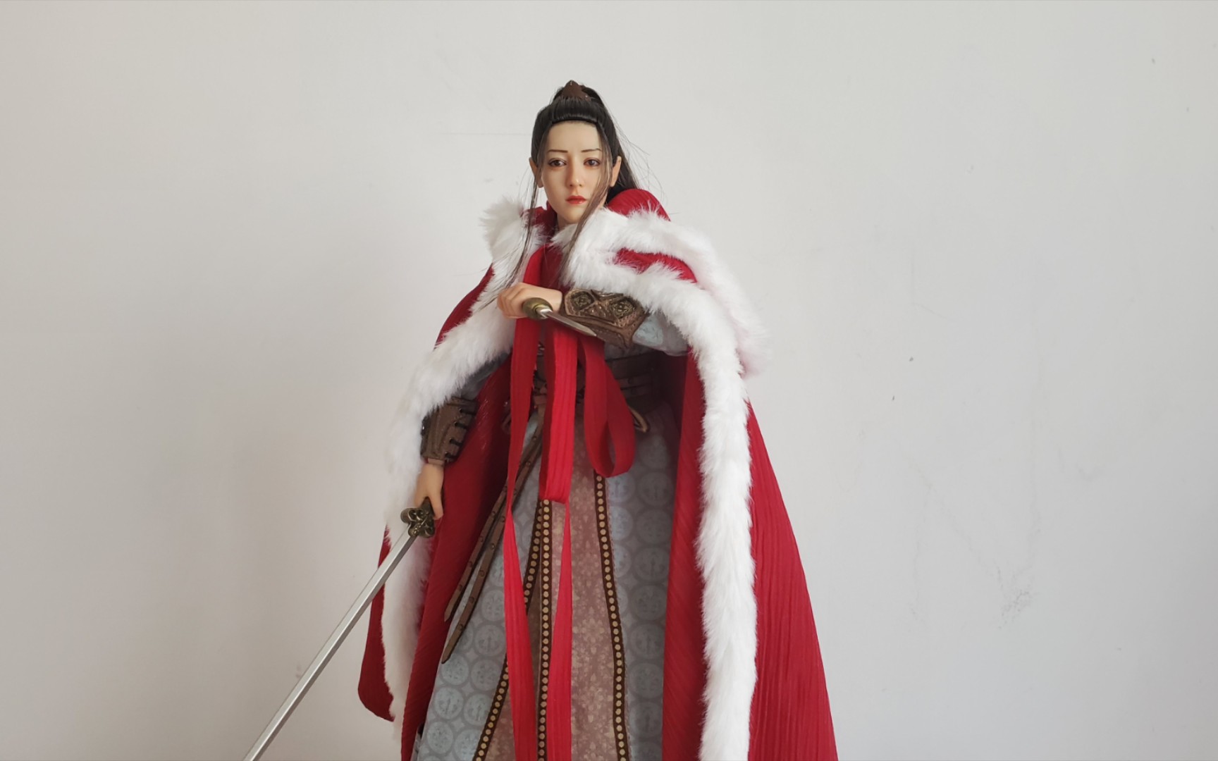 神工意匠 李长歌展示!唐朝公主的飒爽英姿!