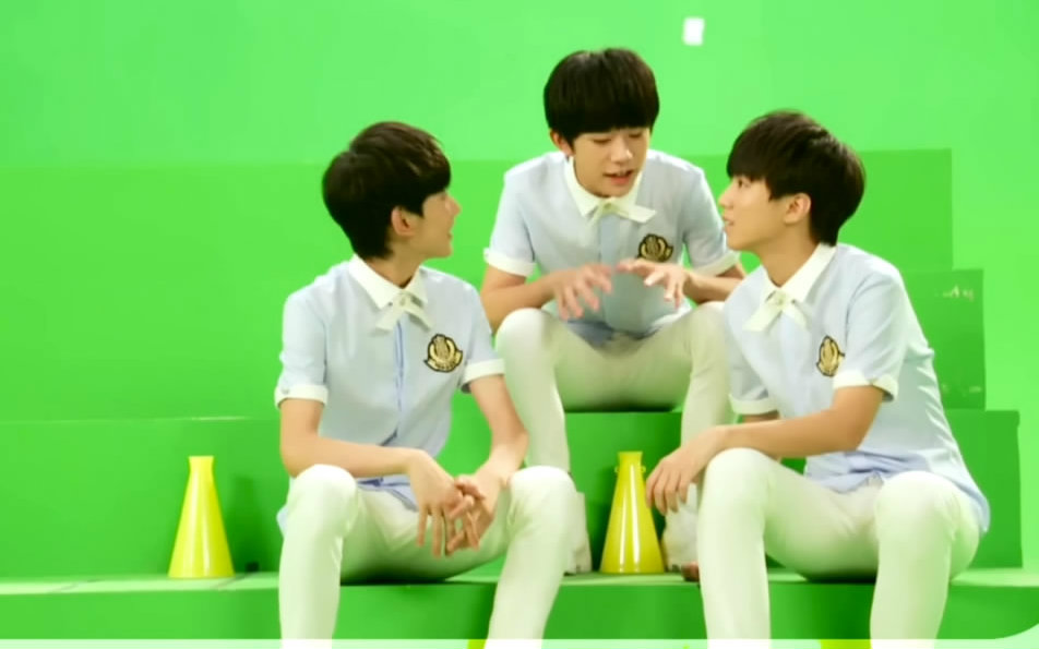 橙乐live-tfboys 大梦想家 mv 幕后花絮 part2