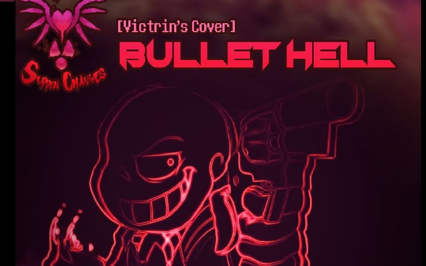 bullet hell钢琴简谱图片