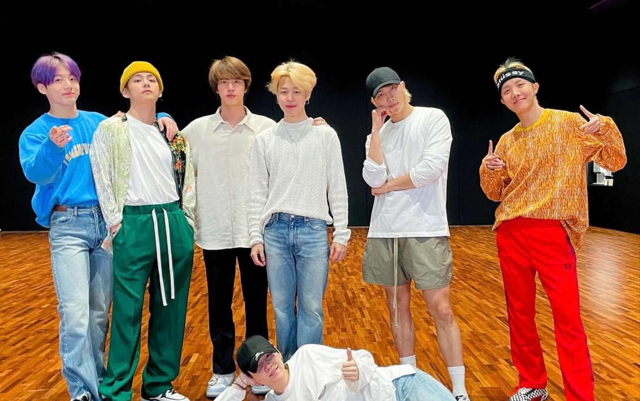 【金泰亨v直拍】蓝发神仙泰泰19年香港演唱会直拍