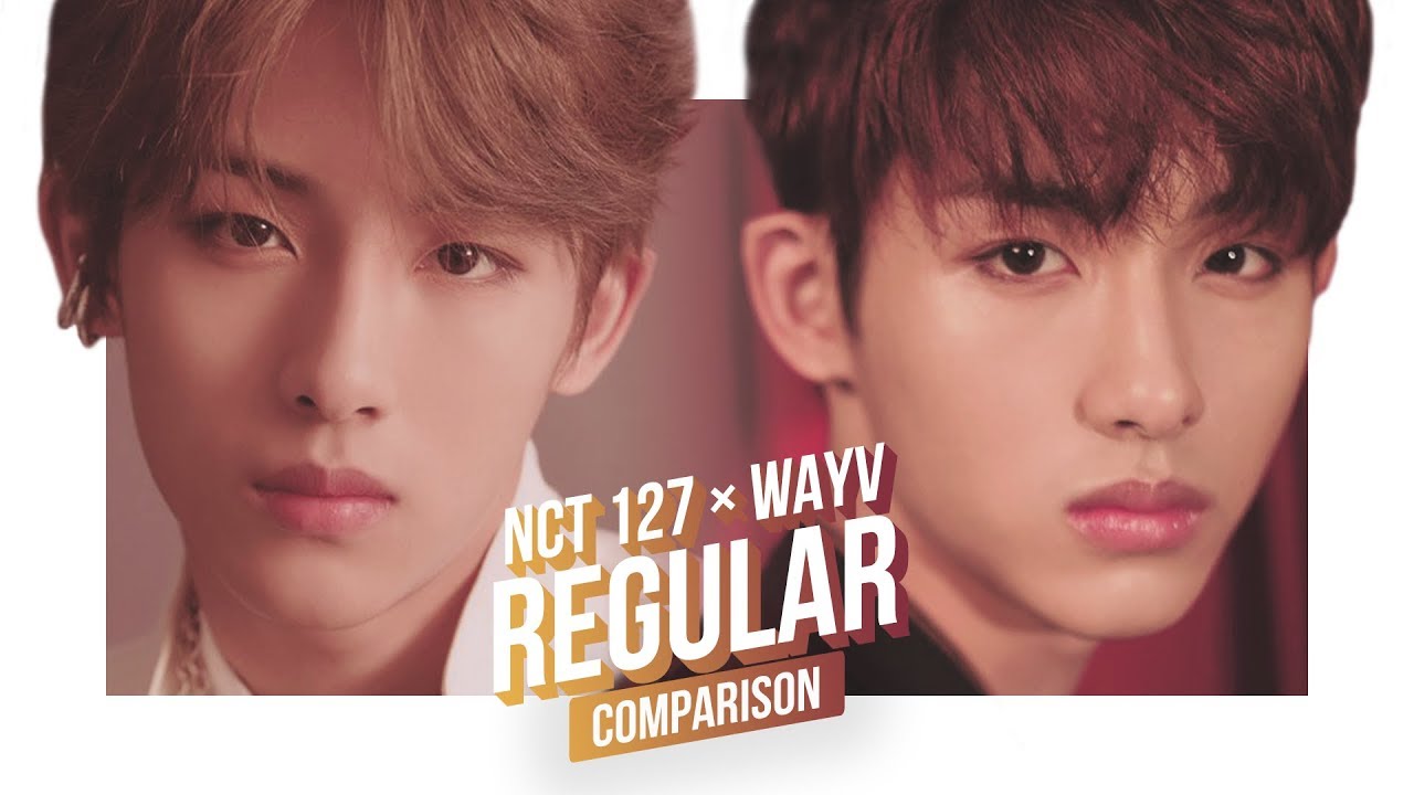 nct127nct127wayvregularkoreanvschinesecomparisonsplitaudio
