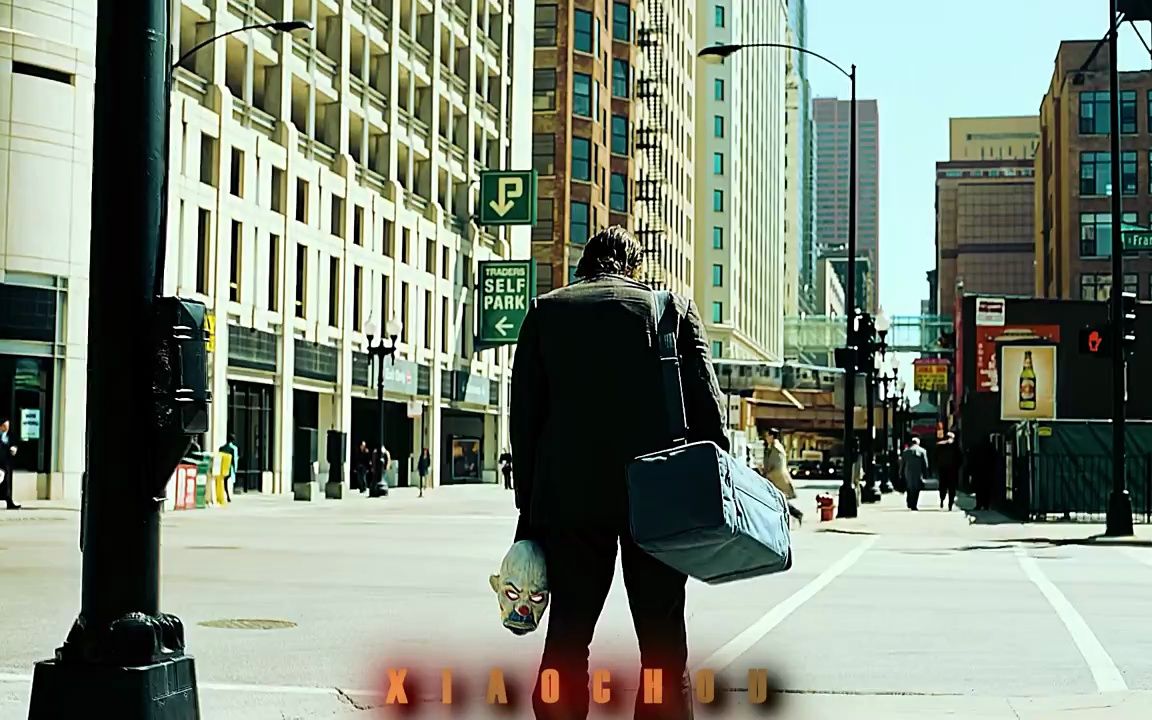 压迫感来了 #小丑 #杰昆·菲尼克斯 #希斯莱杰