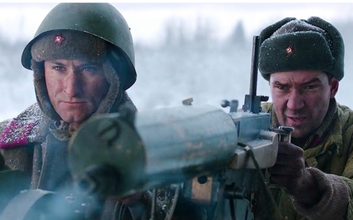 最真实的战争场面28个苏联士兵靠着反坦克步枪击毁了18辆坦克二