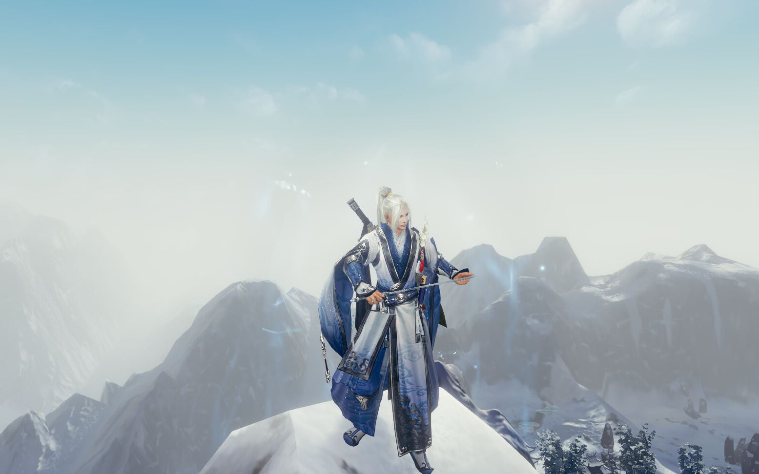 太虚剑意-剑纯云中剑手动循环附解说