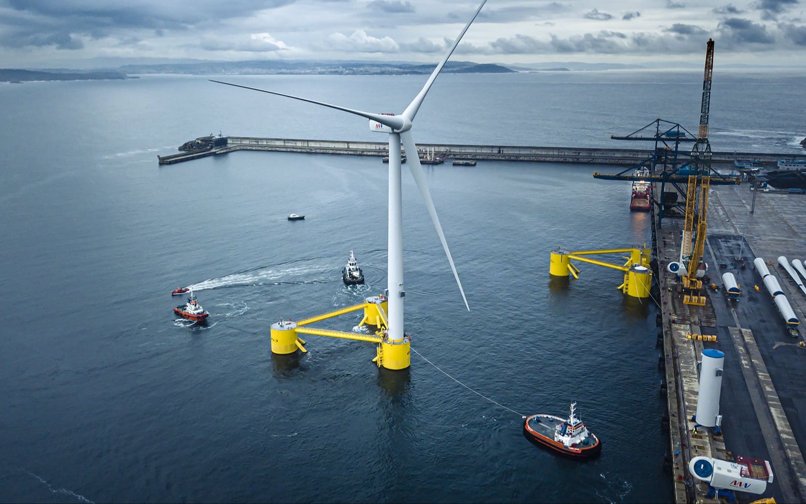 浮式海上风电的商业化(下)