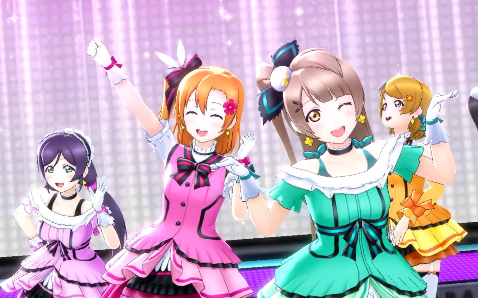 来啦(kira-kira sensation! ver.