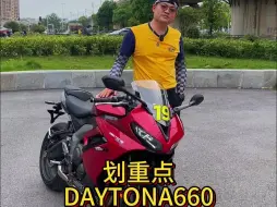 Download Video: DAYTONA660试驾车准备好了，你呢？