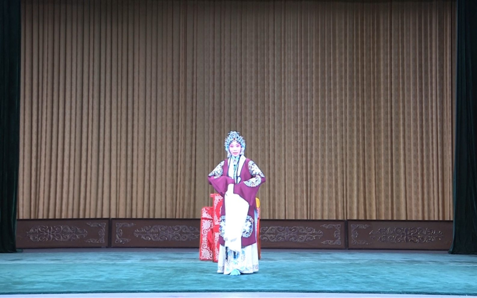 谢静怡穆桂英挂帅(一家人)