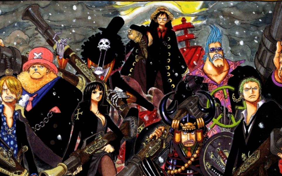 【海贼王】剧场版-强者世界设定画集