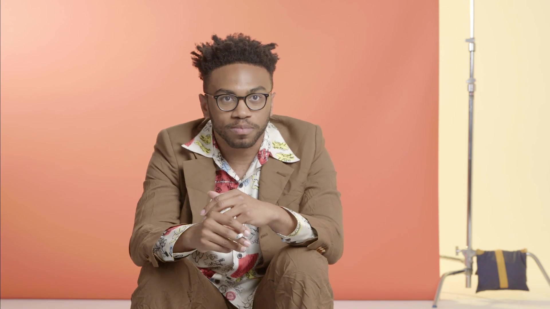 【生肉】【访谈】团长解说 mv;brockhamptons kevin abstract