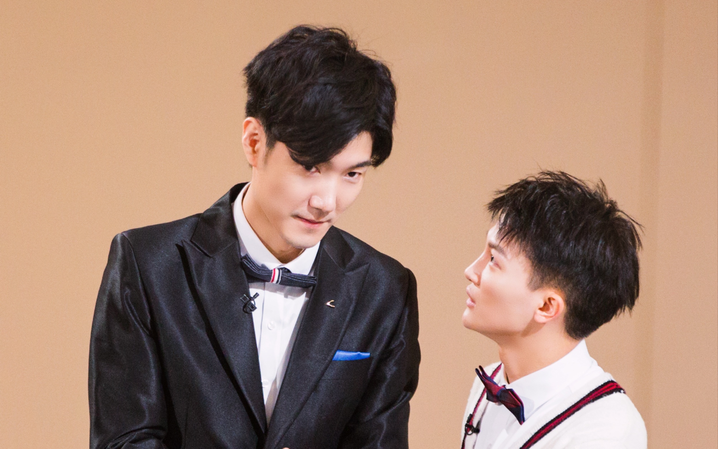 【声入人心】梅溪湖周深被抢片段哈哈哈哈哈哈超级好玩_哔哩哔哩_bili