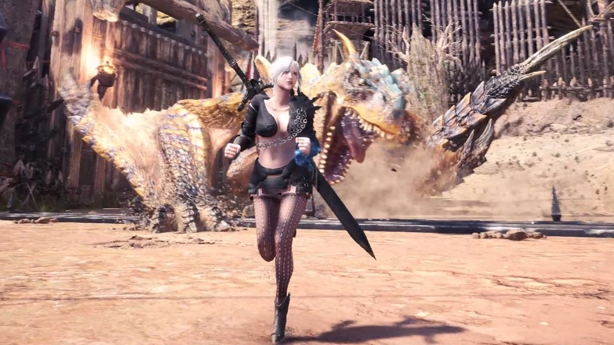 【怪物猎人世界冰原】超精美增高瘦身mod_第55期