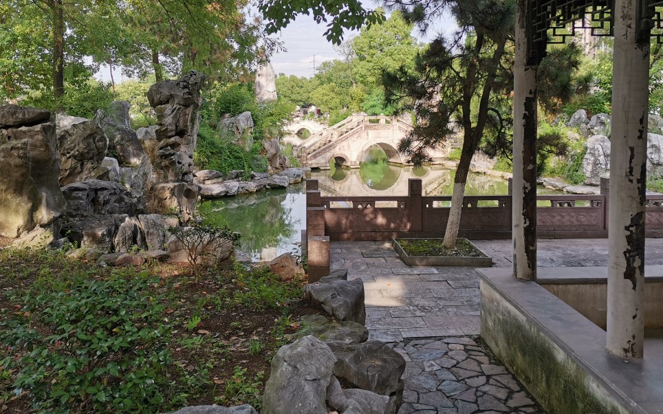 探访合肥墨荷园,中国最大的私家园林,荒废18年无人问津_哔哩哔哩_bili