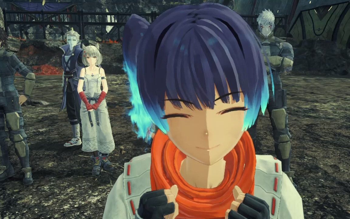 【异度之刃3】圣奈.hso_哔哩哔哩bilibili