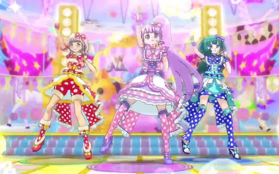 [图]【Pripara / Live】南韩版 シュガーレス×フレンド【峰の半径】