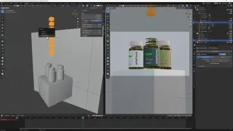 Download Video: 【Blender】药罐产品动画制作