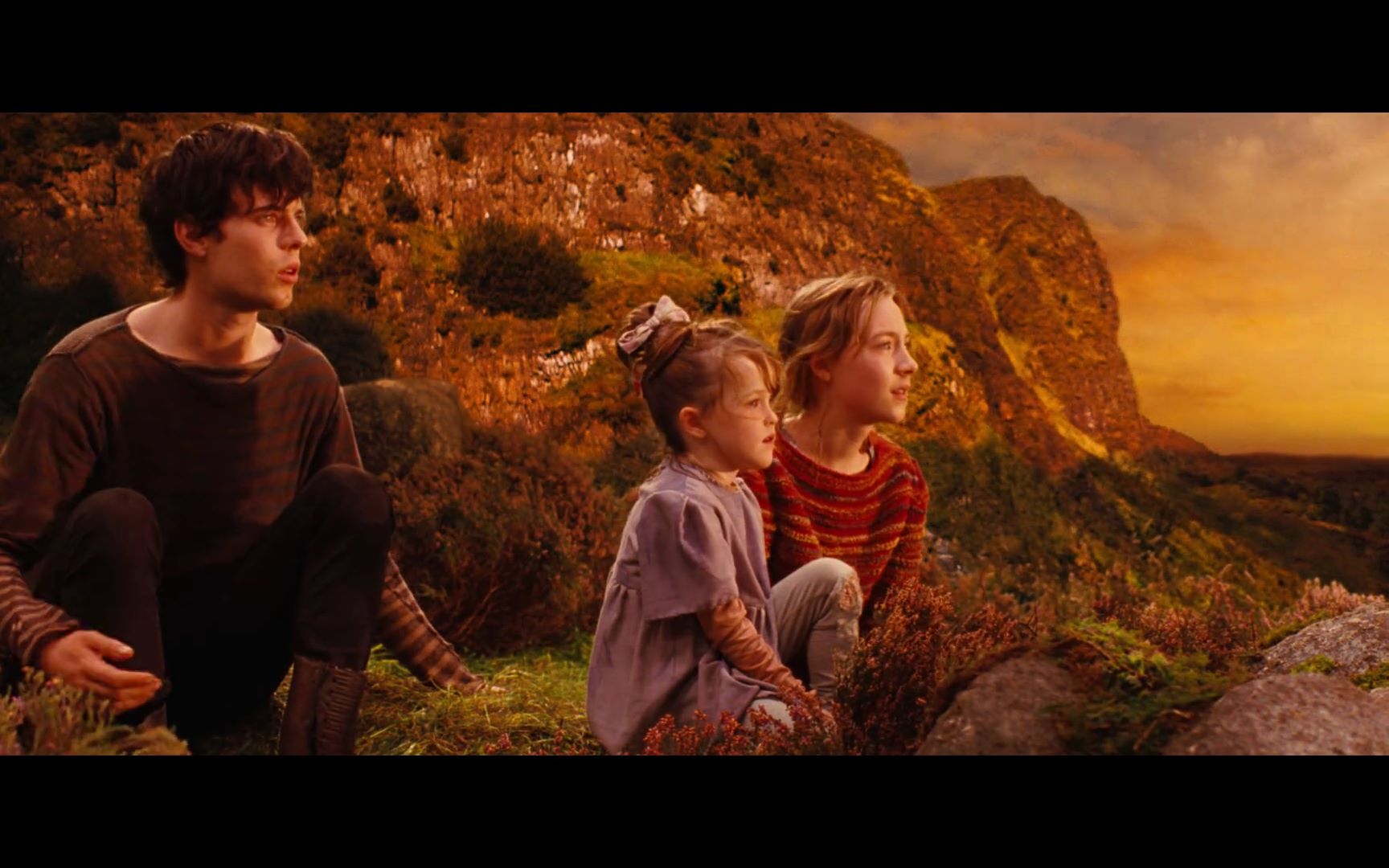 微光城市剪辑thecityofember2008sunrise