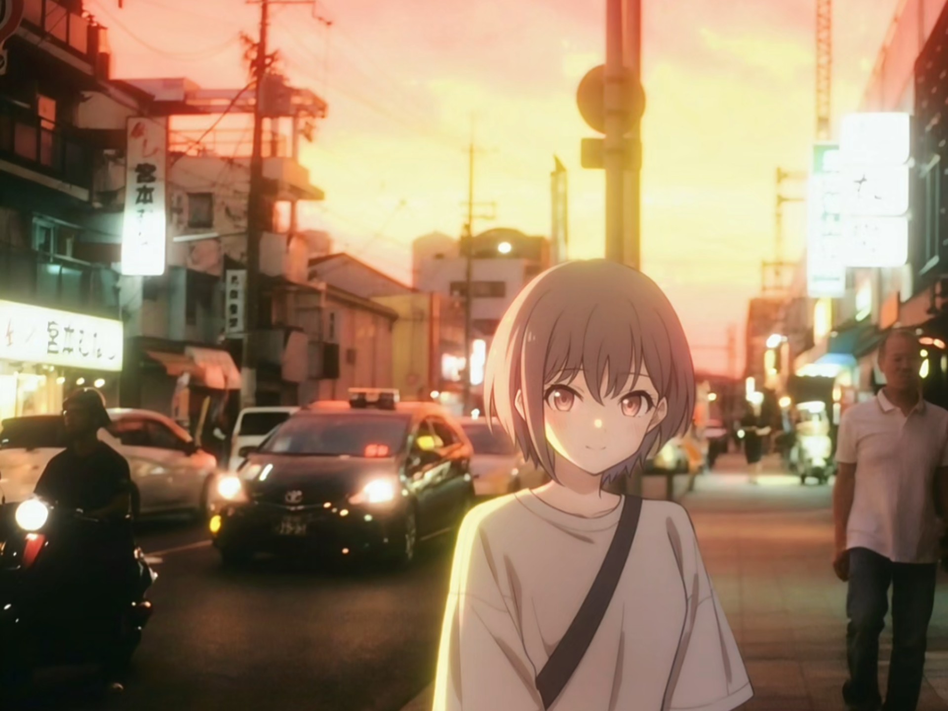 【CityPop/AI高松灯】“黄昏里，我哭到眼泪干涸”《パールのマニキュア》（珍珠指甲油）-中原明子