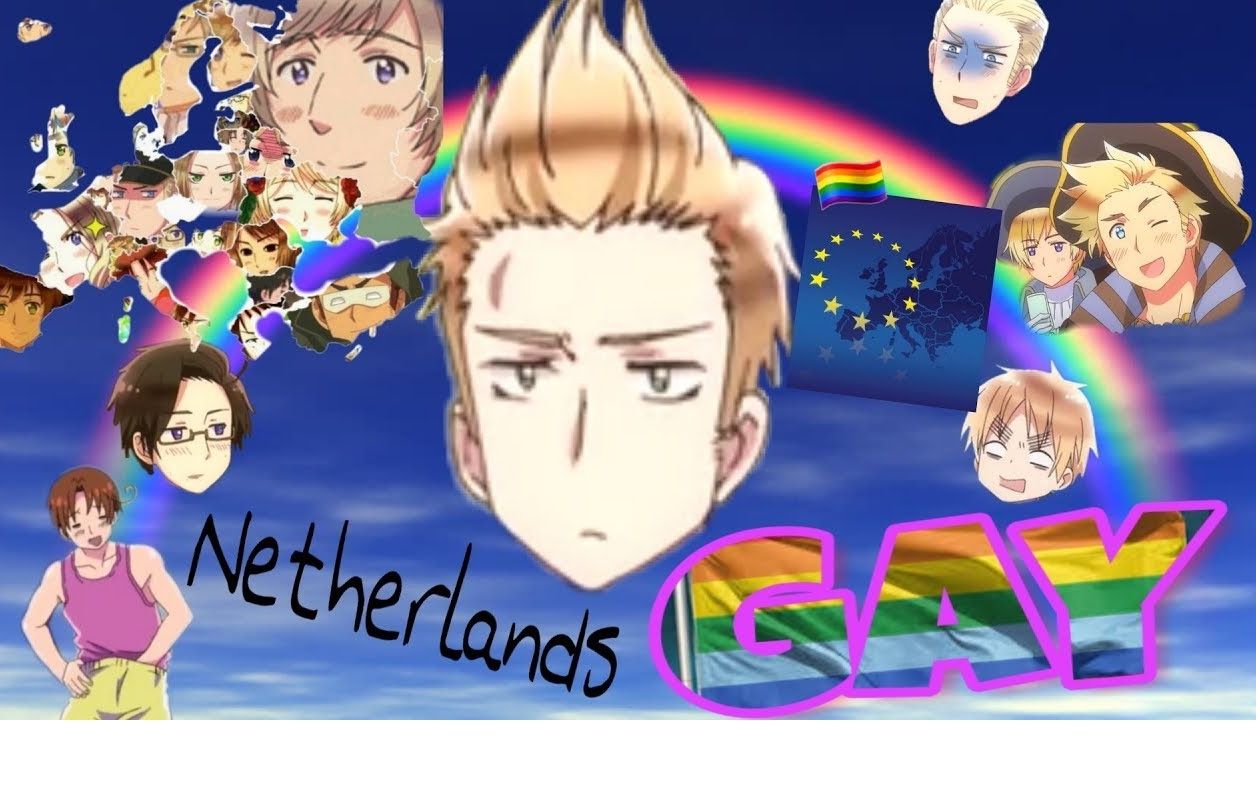 【aph恶搞】荷/兰是给_哔哩哔哩_bilibili