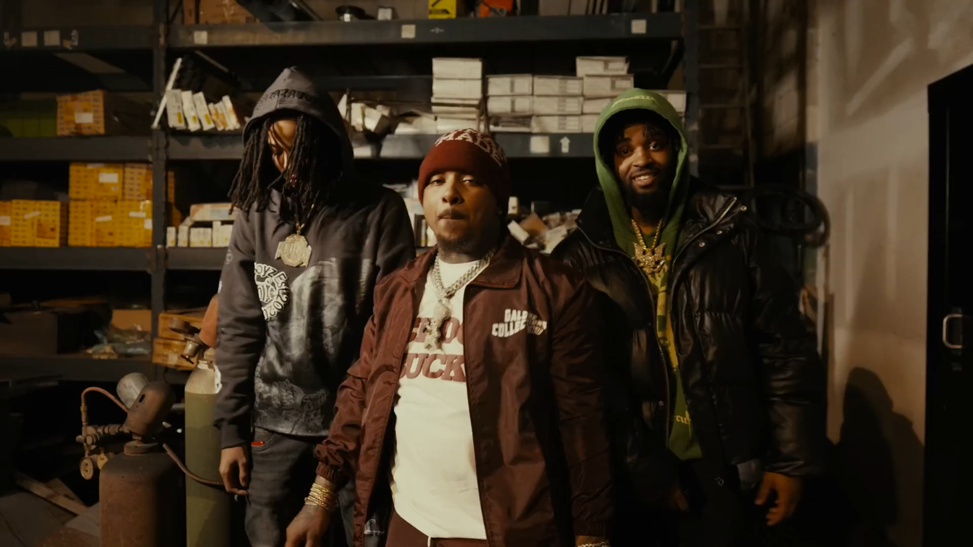 【欧美嘻哈新歌速递】doe boy - shoulda coulda woulda(官方mv)