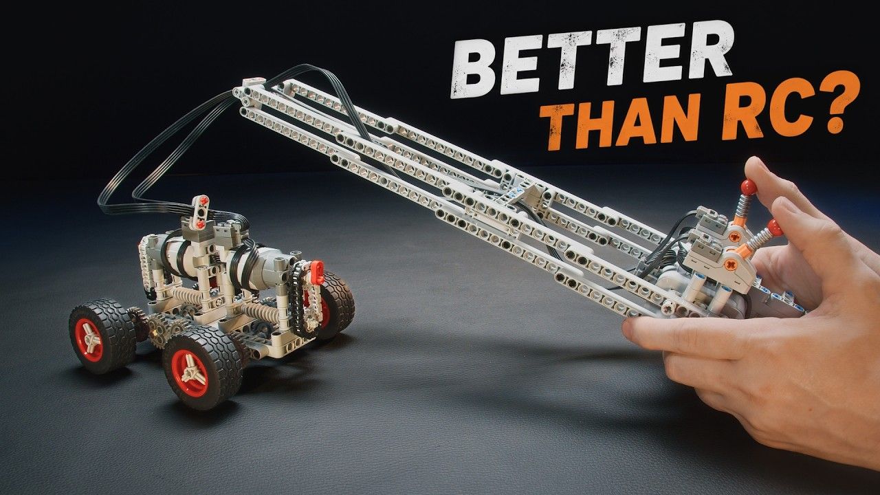乐高遥控方式对比 Compare LEGO Control Methods