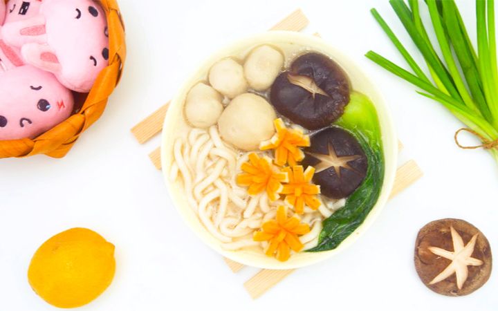 麦兜鱼丸粗面,从此在家你就可以轻松吃到啦!