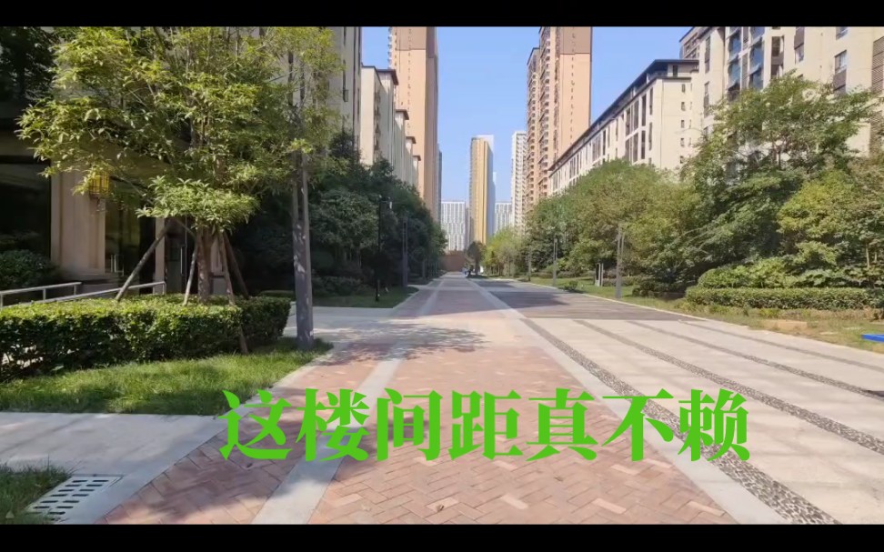 探秘长安大学城合能公馆小区洋房户型哔哩哔哩bilibili