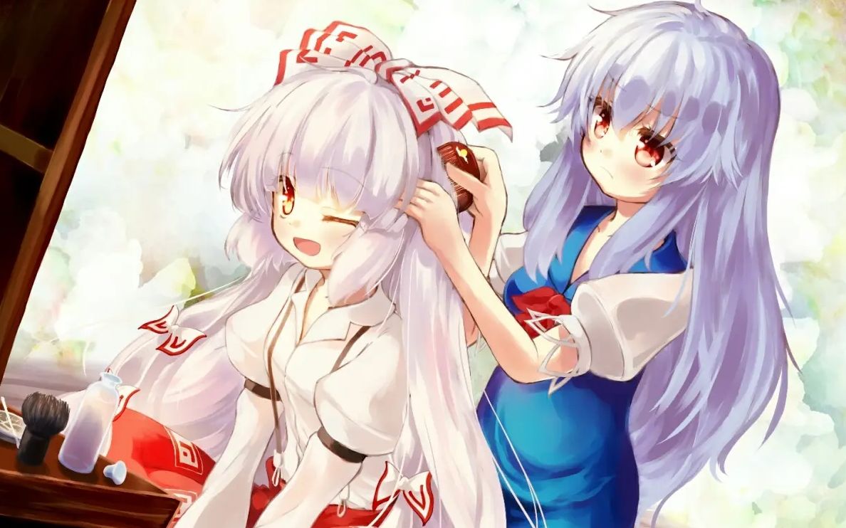 【东方祈华梦】竹林组normal难度初通留念