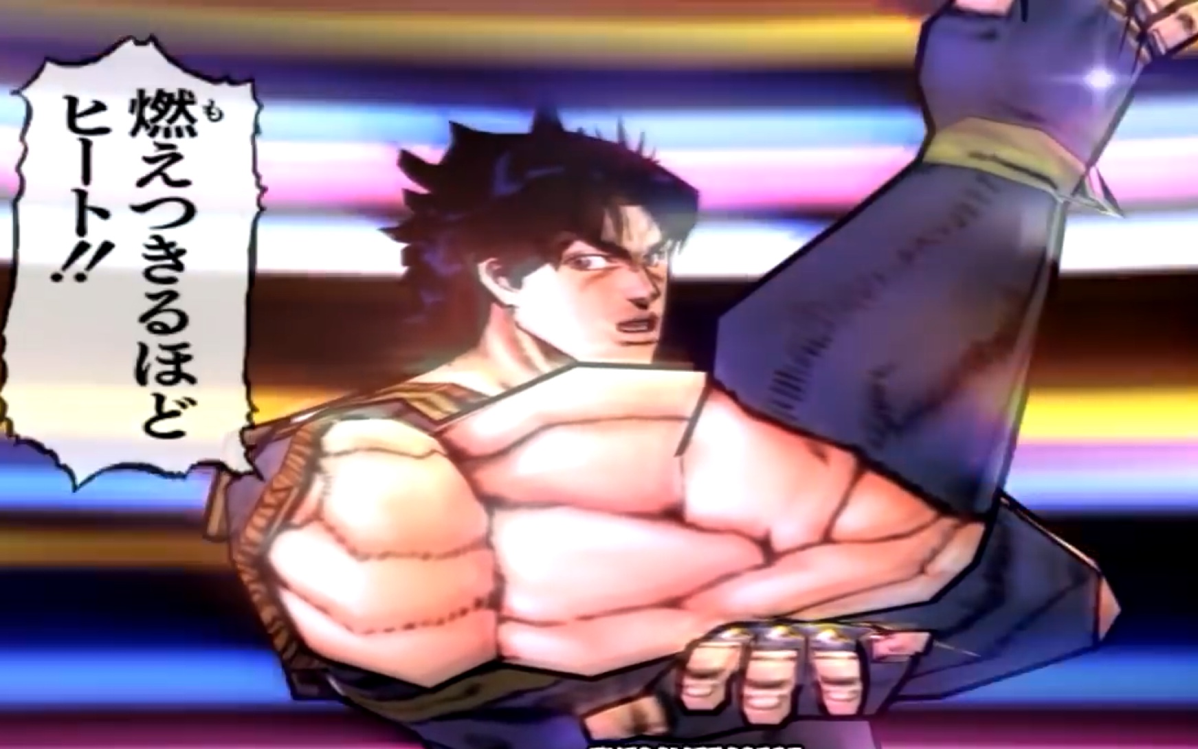 [图]【JoJo】PS2幻影之血游戏全特殊攻击合集