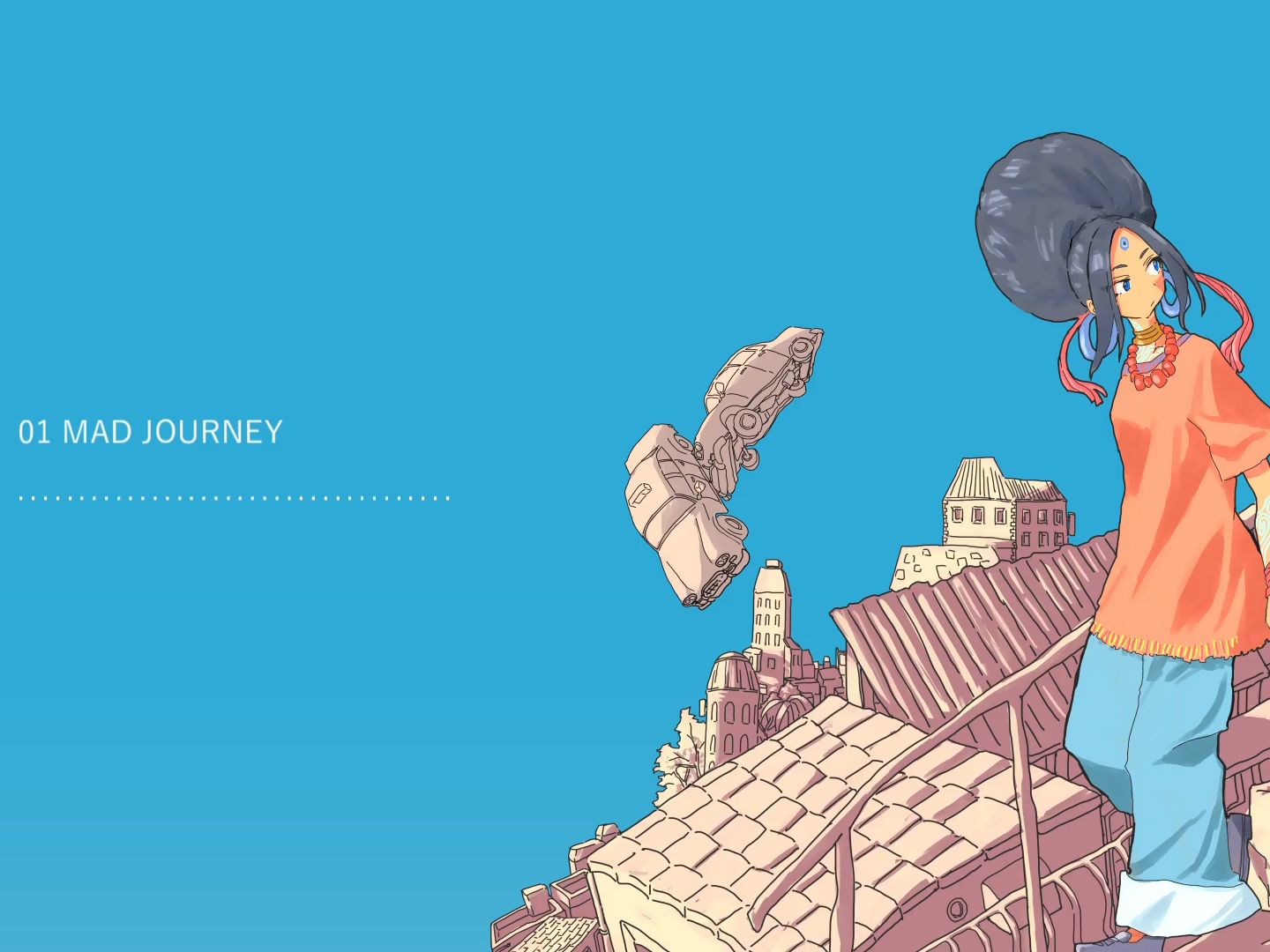 MAD JOURNEY (Album)