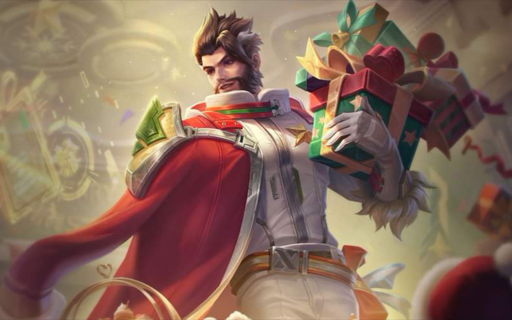 传说对决〕龙马 圣诞大作战 造型展示